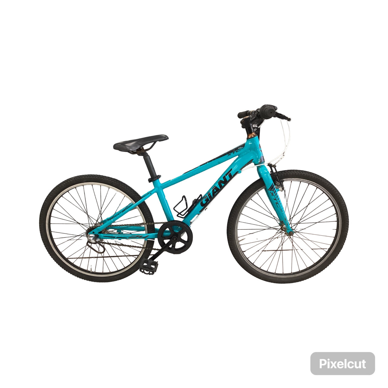 Giant XTC JR Bike - 24"  - Kids, Colour: Black, Green