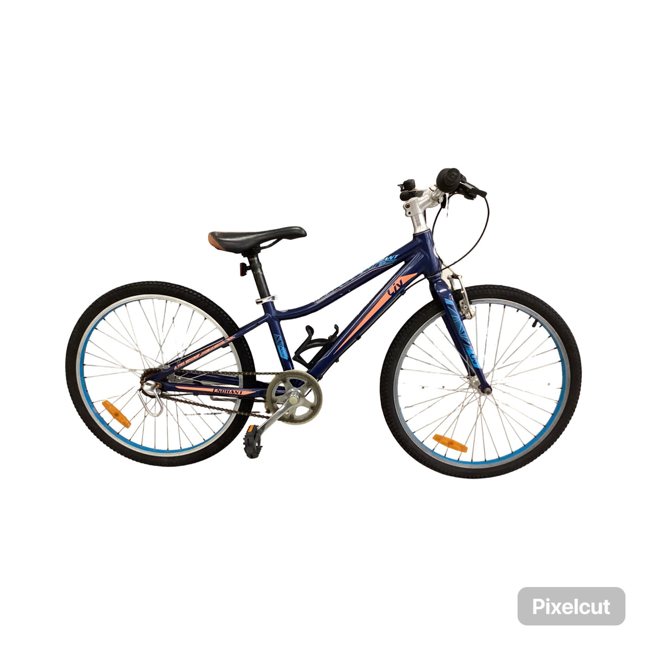 Liv Enchant Bike - 24"  - Kids, Colour: Blue, Orange
