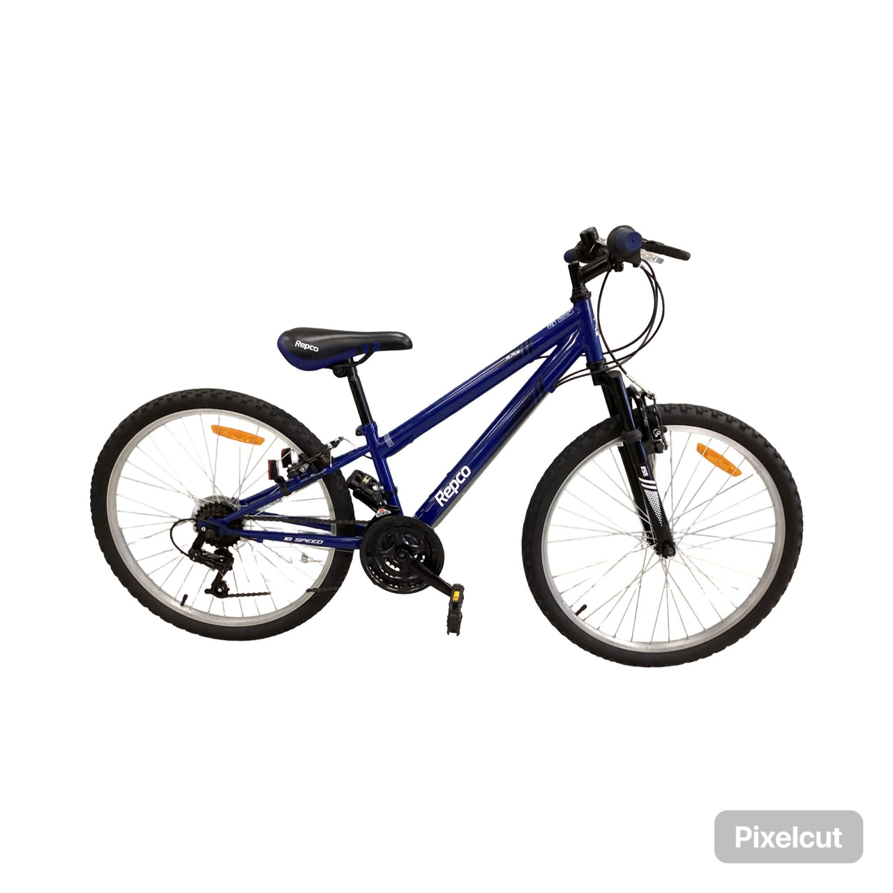Repco Blade Bike - 24"  - Mountain Bike,
Kids, Colour: Blue