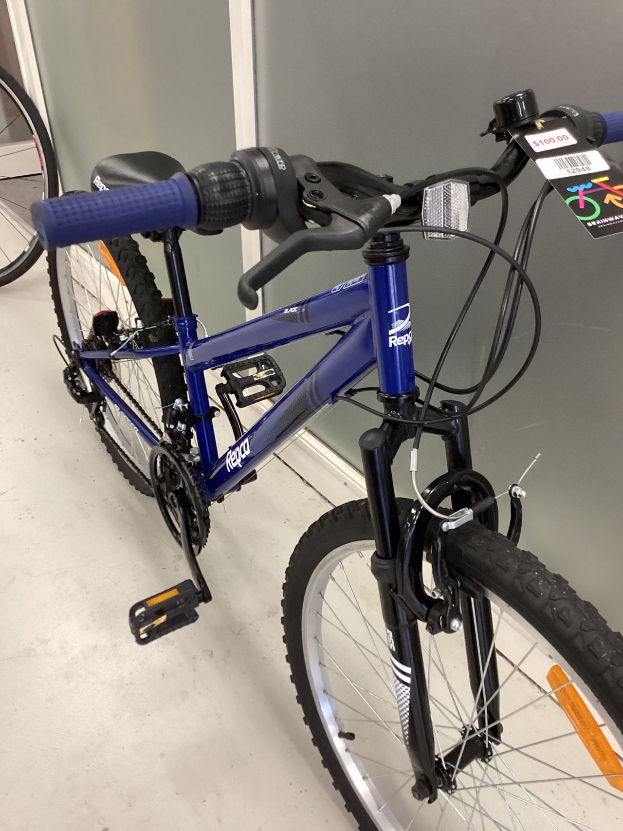 Repco Blade Bike - 24"  - Mountain Bike,
Kids, Colour: Blue