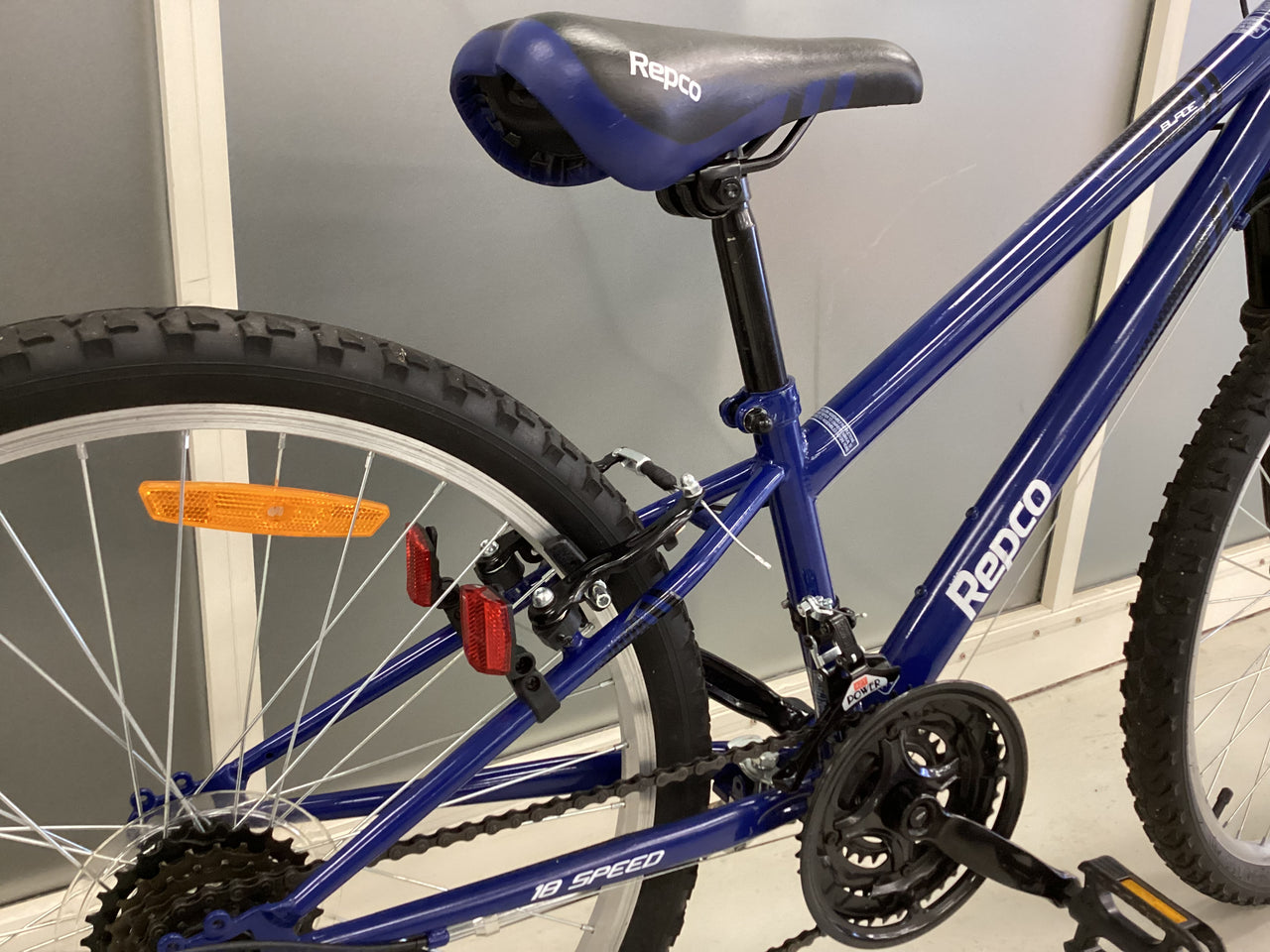 Repco Blade Bike - 24"  - Mountain Bike,
Kids, Colour: Blue