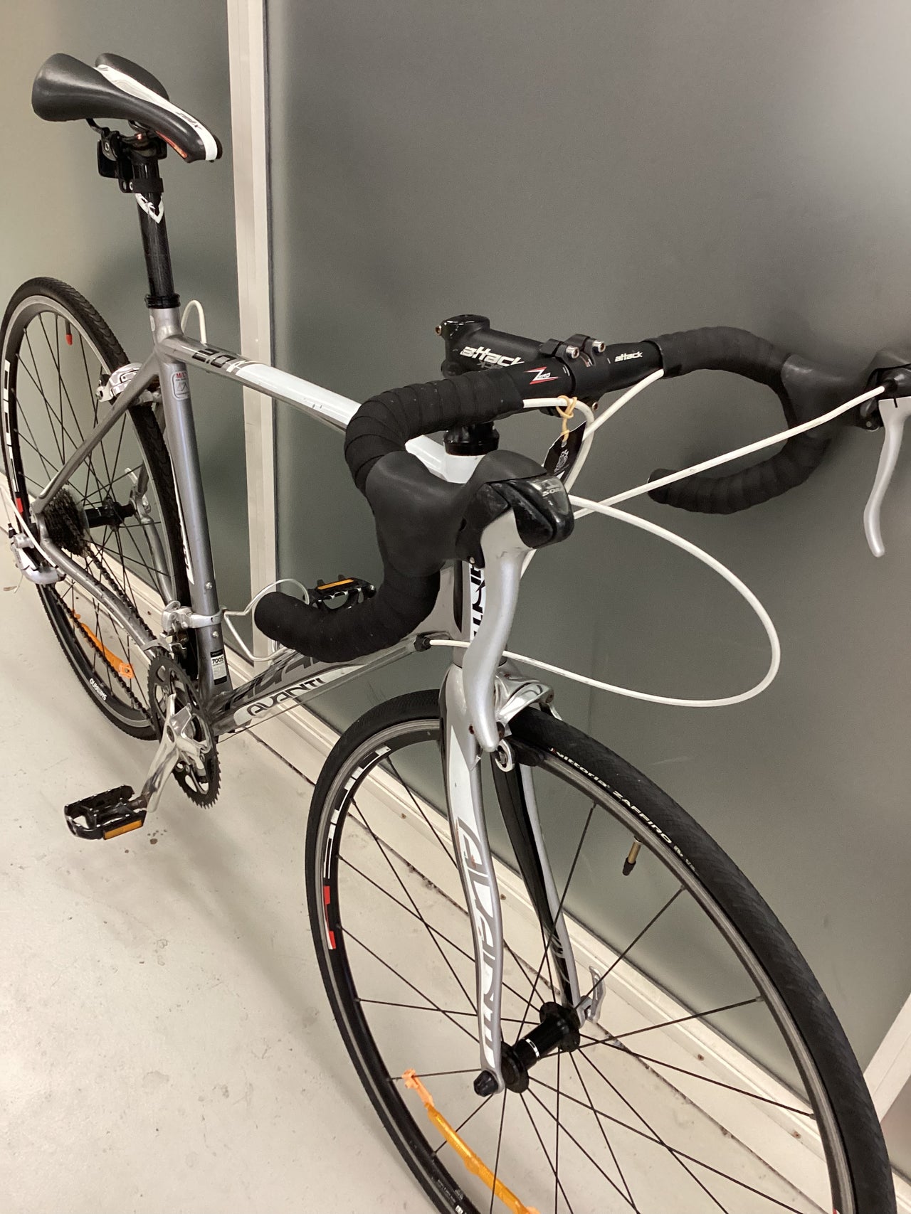 Avanti Giro 2.0 Bike -  52cm - Road Bike, Colour: Black, Silver