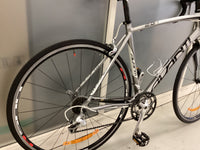 Thumbnail for Avanti Giro 2.0 Bike -  52cm - Road Bike, Colour: Black, Silver