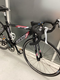 Thumbnail for Giant Aero SL Bike -  46cm - Road Bike, Colour: Black, White, Red