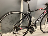 Thumbnail for Giant Aero SL Bike -  46cm - Road Bike, Colour: Black, White, Red