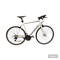 Thumbnail for Scott Speedster Bike -  56cm - Flat Bar Commuter, Colour: Black, White