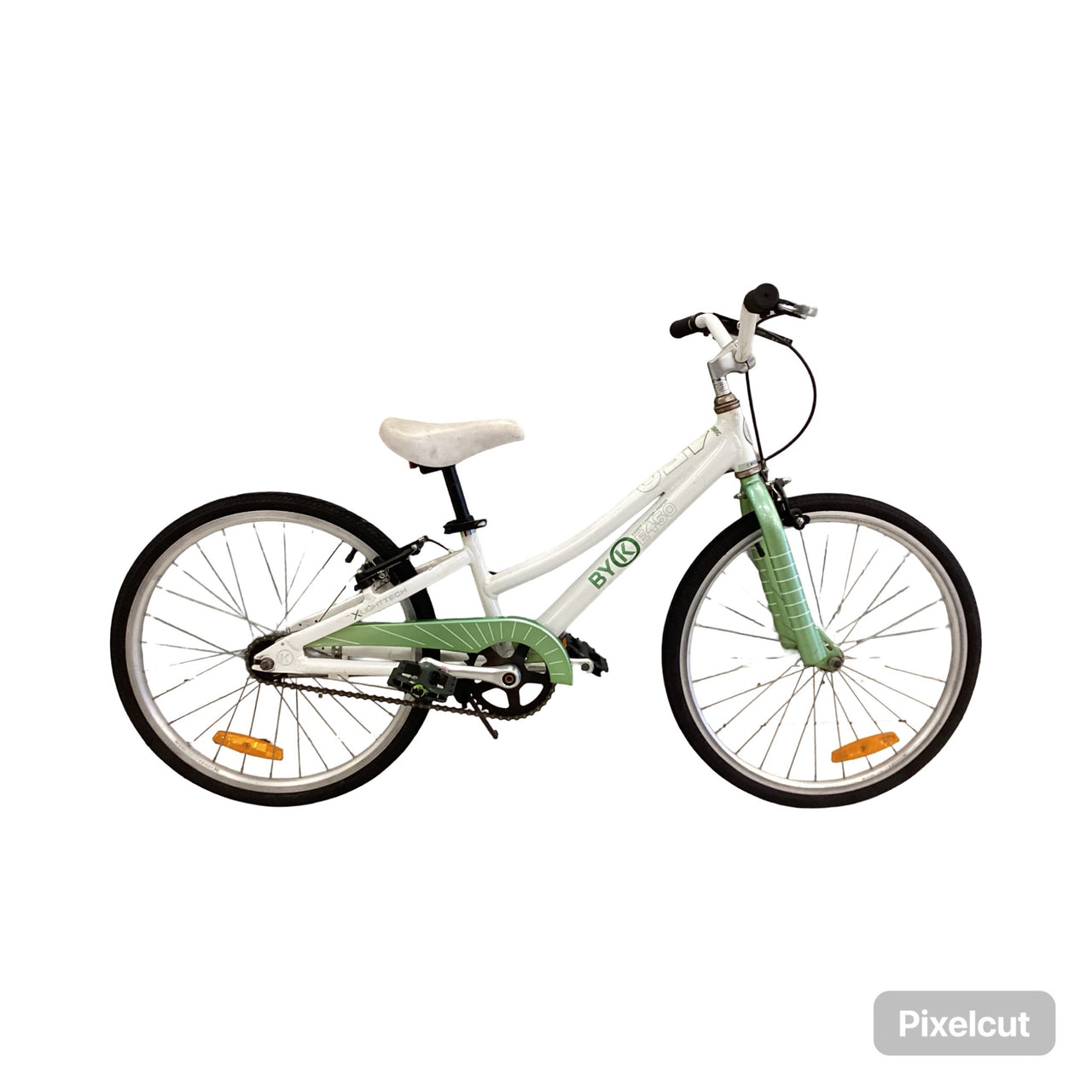BYK E450 Bike - 20"  - Kids, Colour: Green, White