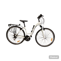 Thumbnail for Fuji Fairmount 1.1 Bike -  44cm - Hybrid Commuter, Colour: White