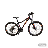 Thumbnail for Lic Bliss Bike -  42cm - Mountain Bike, Colour: Black, Orange