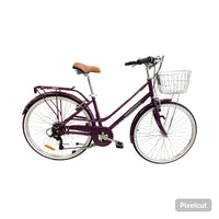 Thumbnail for DiamondBlack Serene Bike -  40cm - Classic, Colour: Purple