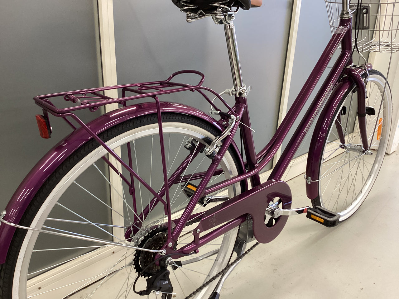 DiamondBlack Serene Bike -  40cm - Classic, Colour: Purple