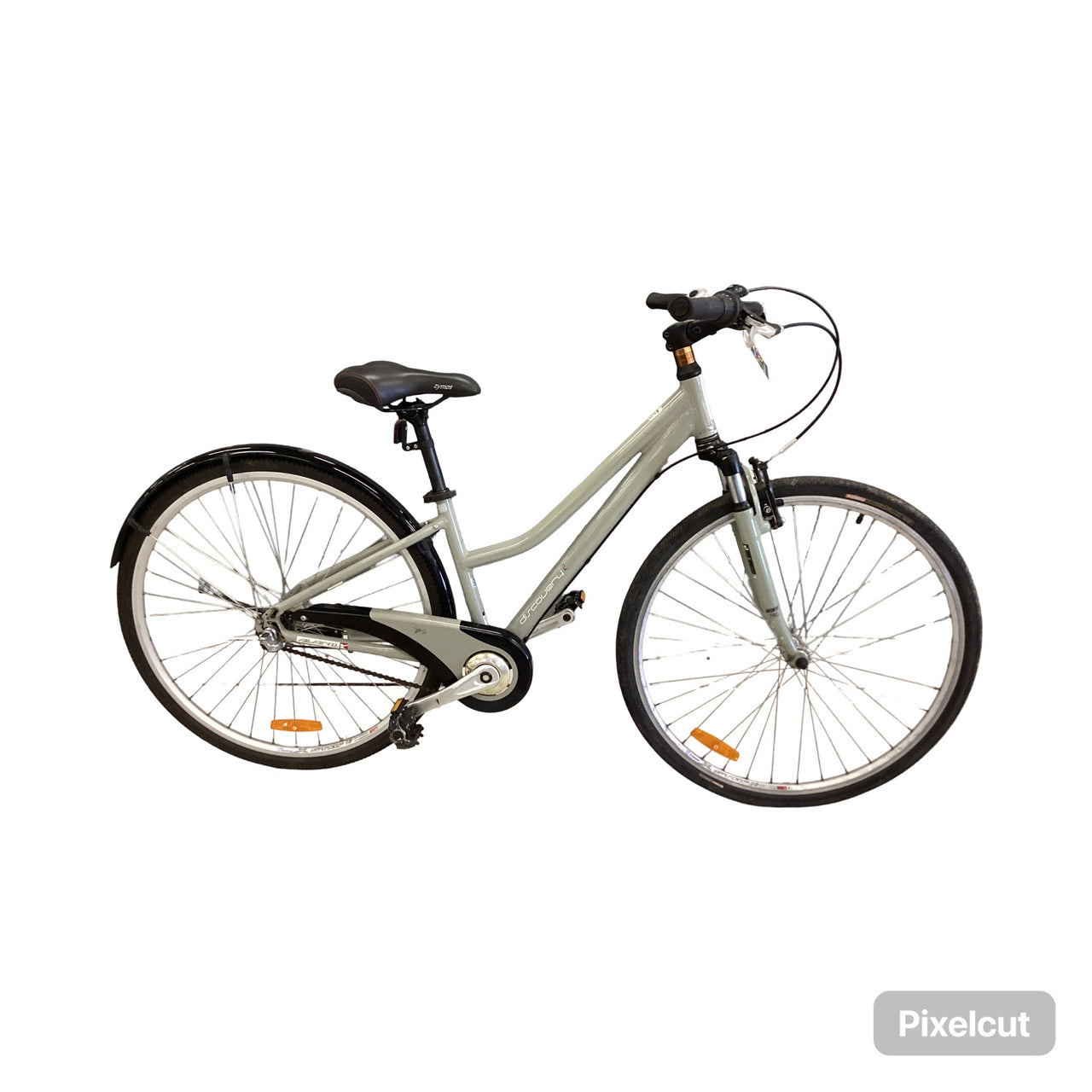 Avanti Discovery 2 Bike -  38cm - Hybrid Commuter, Colour: Green