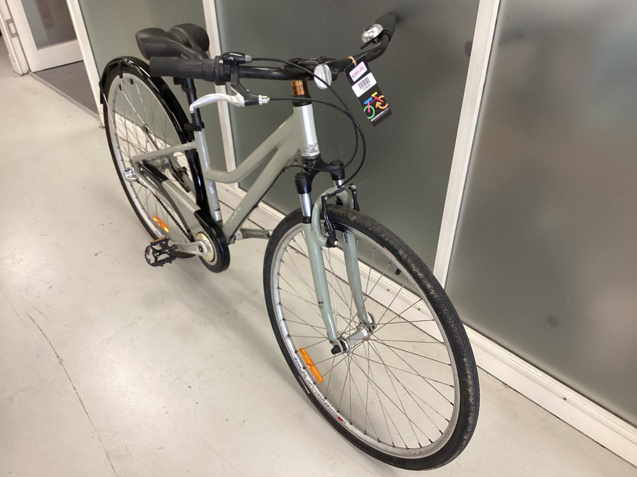 Avanti Discovery 2 Bike -  38cm - Hybrid Commuter, Colour: Green