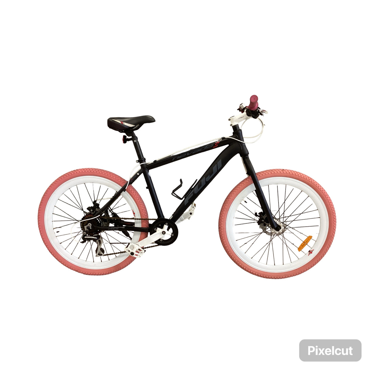 Fuji Nevada s Bike -   - Flat Bar Commuter, Colour: Black