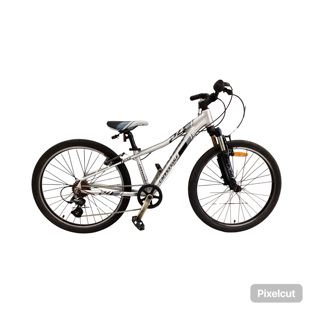 Cannondale 24 Bike - 24"  - Kids, Colour: Silver