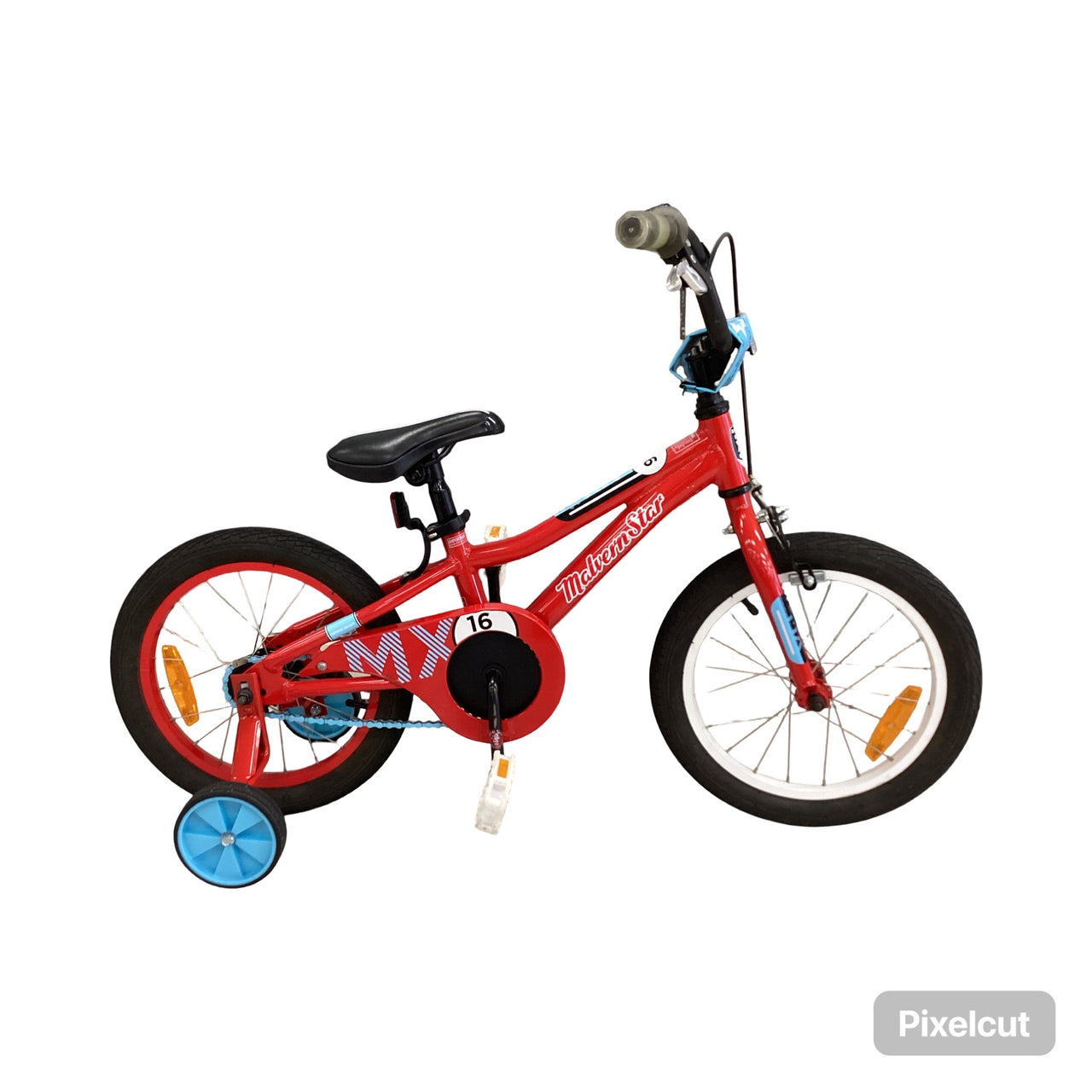 Malvern star mx16 Bike - 16"  - Kids, Colour: Red