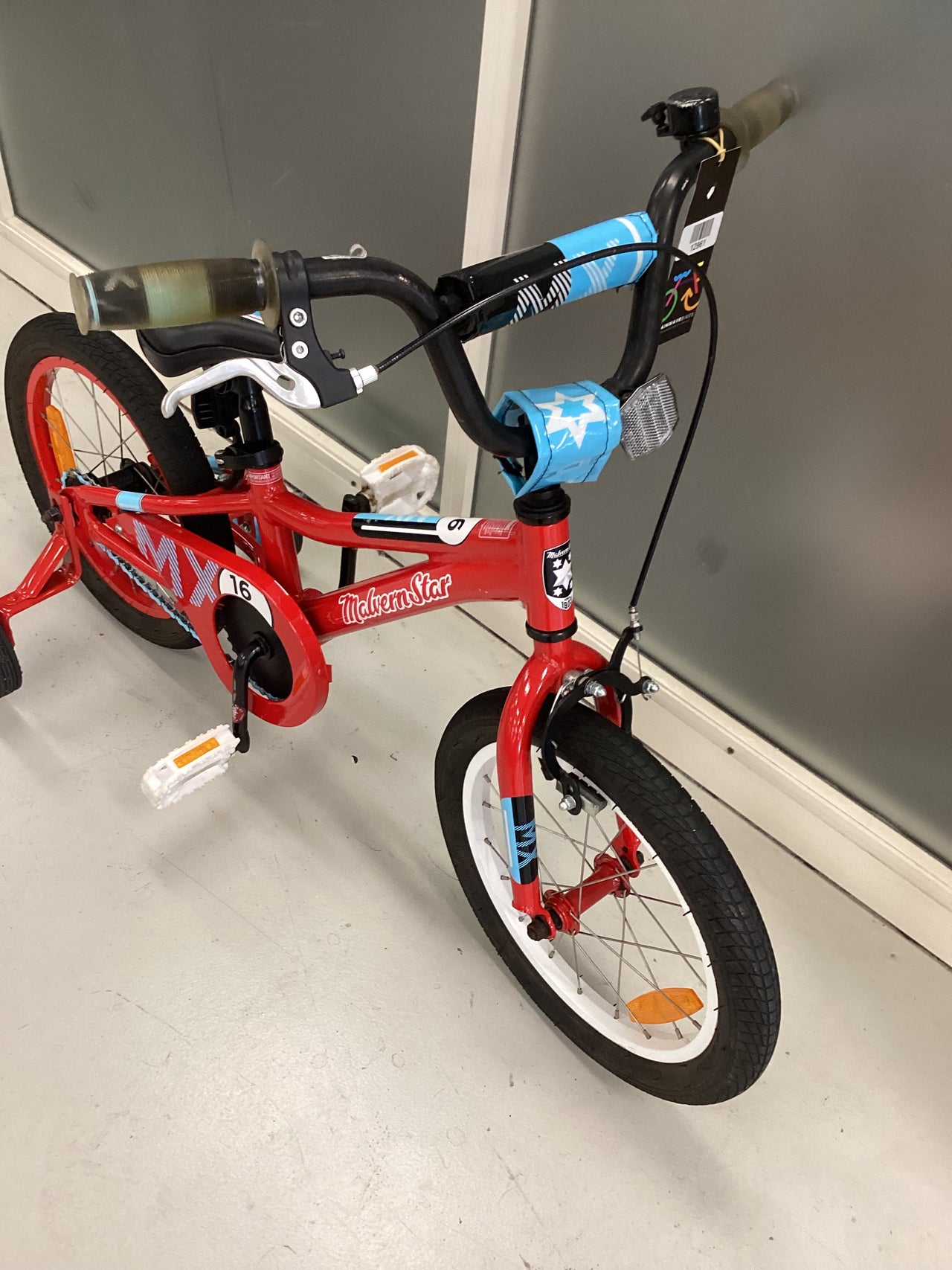 Malvern star mx16 Bike - 16"  - Kids, Colour: Red