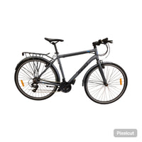 Thumbnail for Reid City 1 Bike -  54cm - Flat Bar Commuter, Colour: Grey