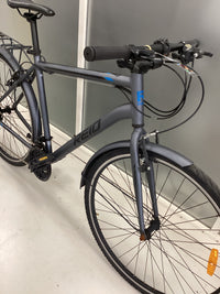 Thumbnail for Reid City 1 Bike -  54cm - Flat Bar Commuter, Colour: Grey