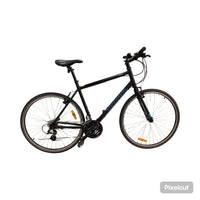 Thumbnail for Kona Dew Bike -  54cm - Flat Bar Commuter, Colour: Black
