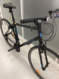 Thumbnail for Kona Dew Bike -  54cm - Flat Bar Commuter, Colour: Black