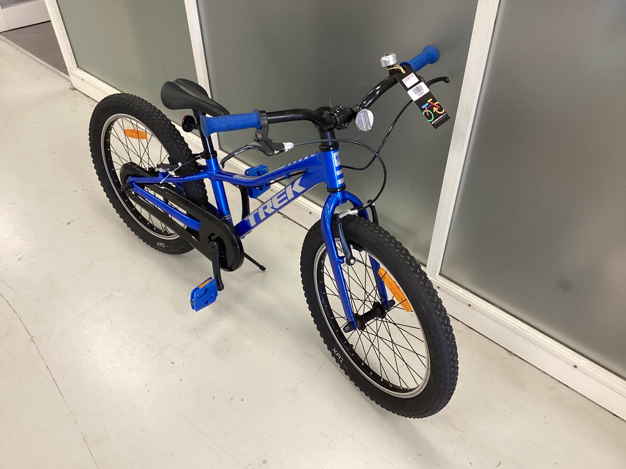 Trek Precaliber Bike - 20"  - Kids, Colour: Blue