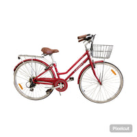Thumbnail for XDS Nina Bike -  40cm - Classic, Colour: Red