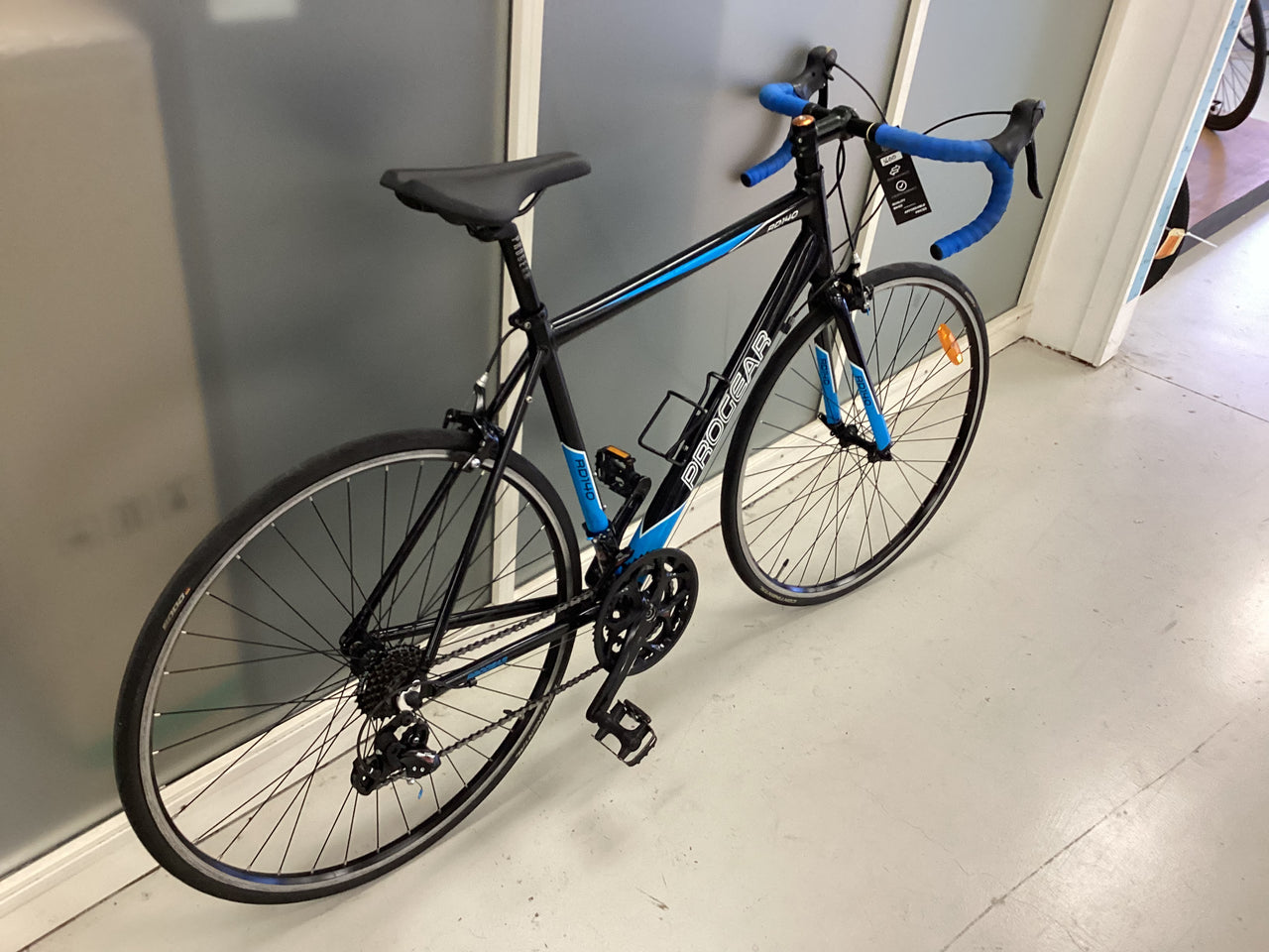 Progear Rd140 Bike -  54cm - Road Bike, Colour: Black, Blue