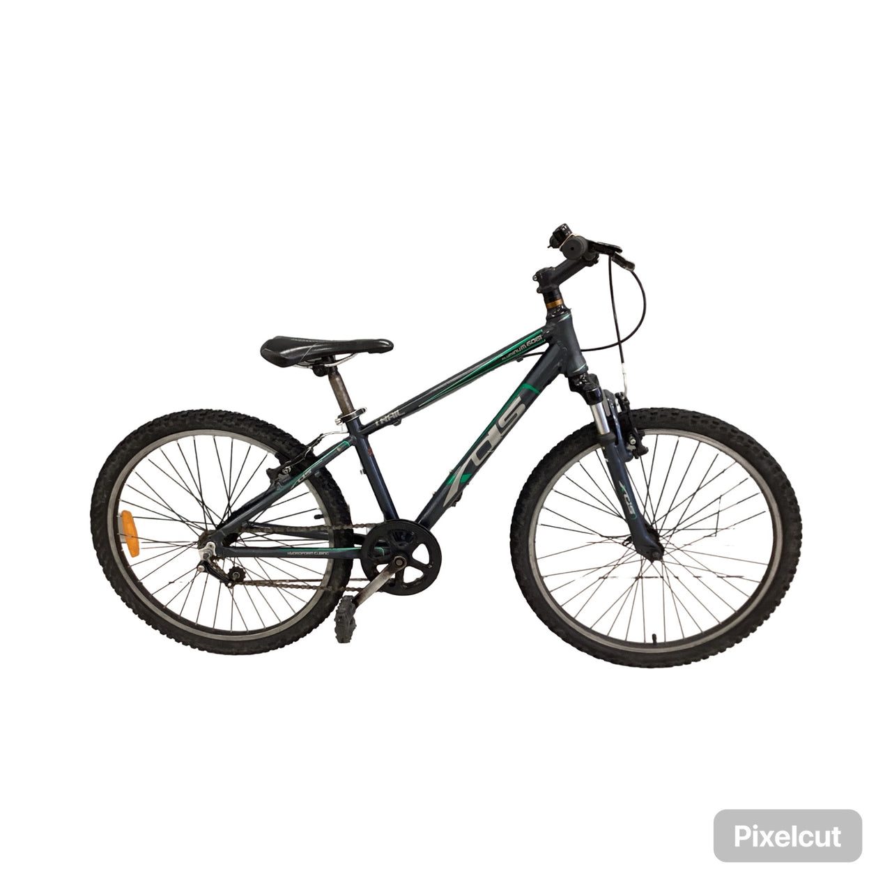 CDs Trail Bike - 24"  - Kids, Colour: Green, Grey