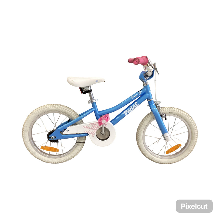 Pedal Buzz Bike - 16"  - Kids, Colour: Blue
