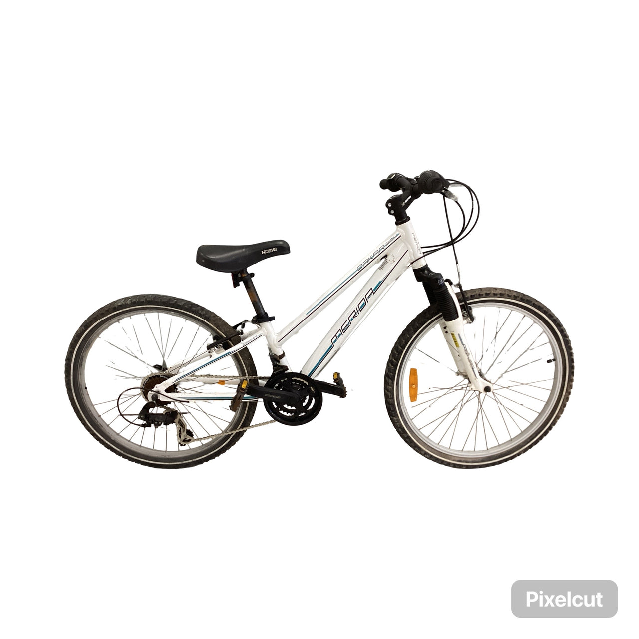 Merida Dakar 624 Bike - 24"  - Mountain Bike,
Kids, Colour: White