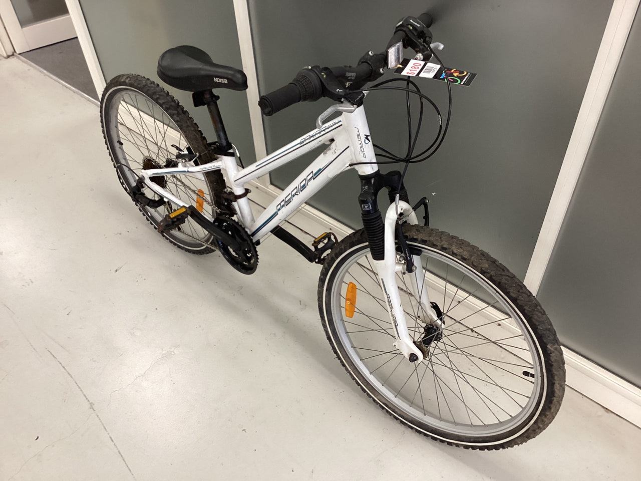 Merida Dakar 624 Bike - 24"  - Mountain Bike,
Kids, Colour: White