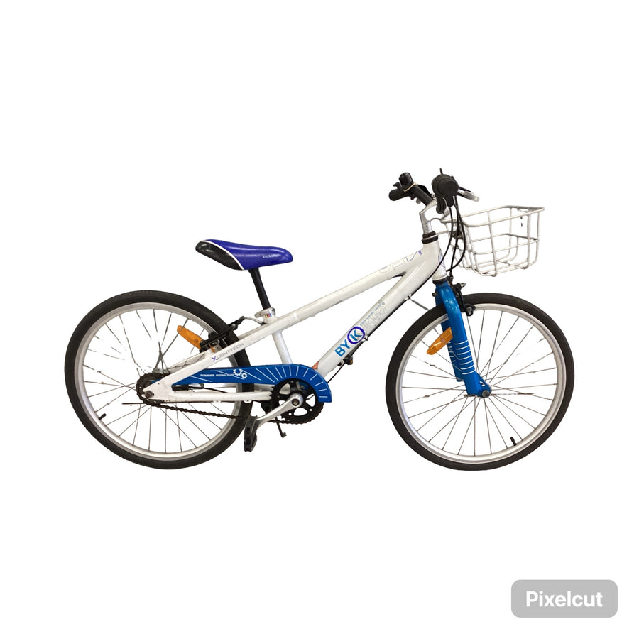 Byk E450 Bike - 20"  - Kids, Colour: Blue, White