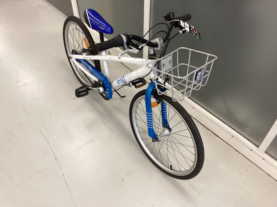Byk E450 Bike - 20"  - Kids, Colour: Blue, White