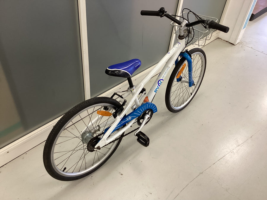 Byk E450 Bike - 20"  - Kids, Colour: Blue, White