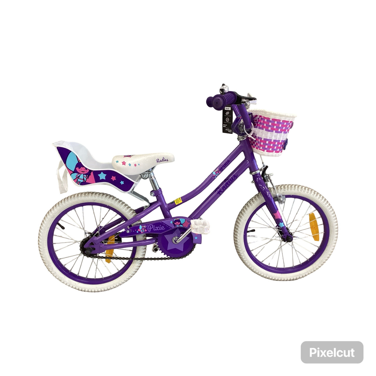 Radius Pixie Bike - 16"  - Kids, Colour: Purple