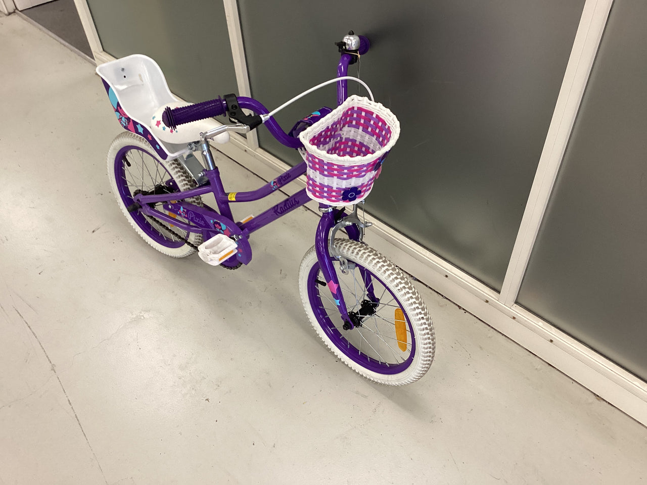 Radius Pixie Bike - 16"  - Kids, Colour: Purple