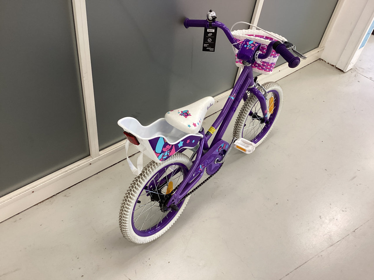 Radius Pixie Bike - 16"  - Kids, Colour: Purple