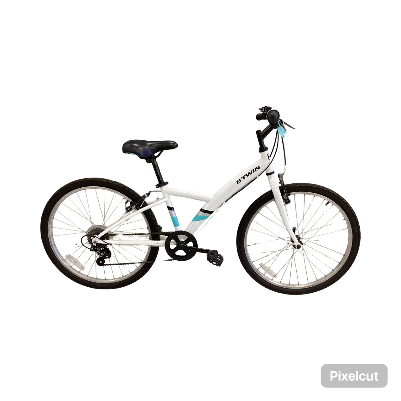 Btwin  Bike - 24"  - Kids, Colour: White