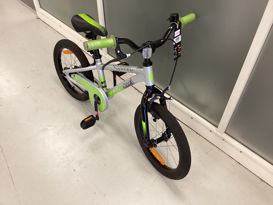 Avanti Shadow Bike - 16"  - Kids, Colour: Green, Silver