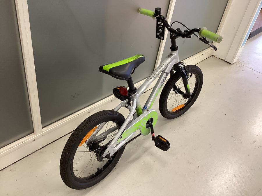 Avanti Shadow Bike - 16"  - Kids, Colour: Green, Silver