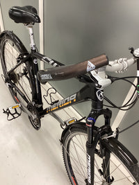 Thumbnail for Merida Crossway TFS 500 Bike -  52cm - Hybrid Commuter, Colour: Black, Silver