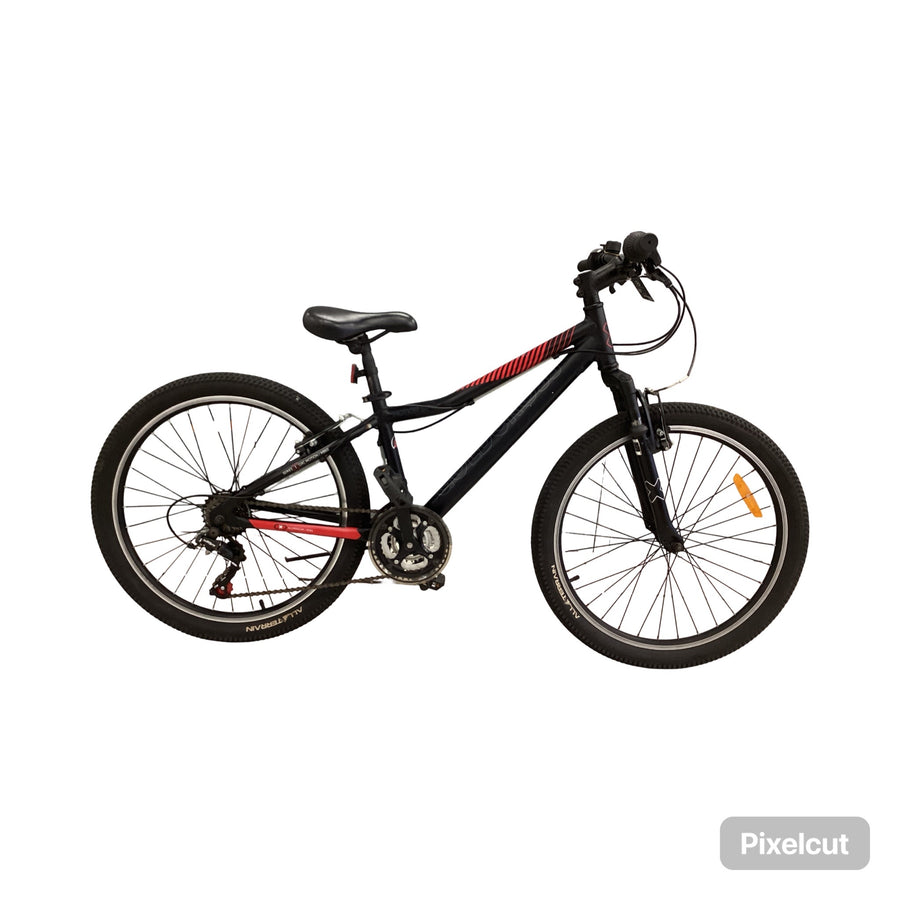 Goldcross Motion 60 Bike - 24"  - Mountain Bike,
Kids, Colour: Black, Red