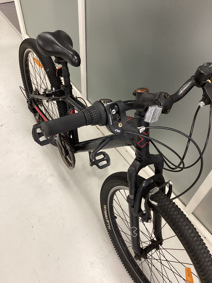 Goldcross Motion 60 Bike - 24"  - Mountain Bike,
Kids, Colour: Black, Red