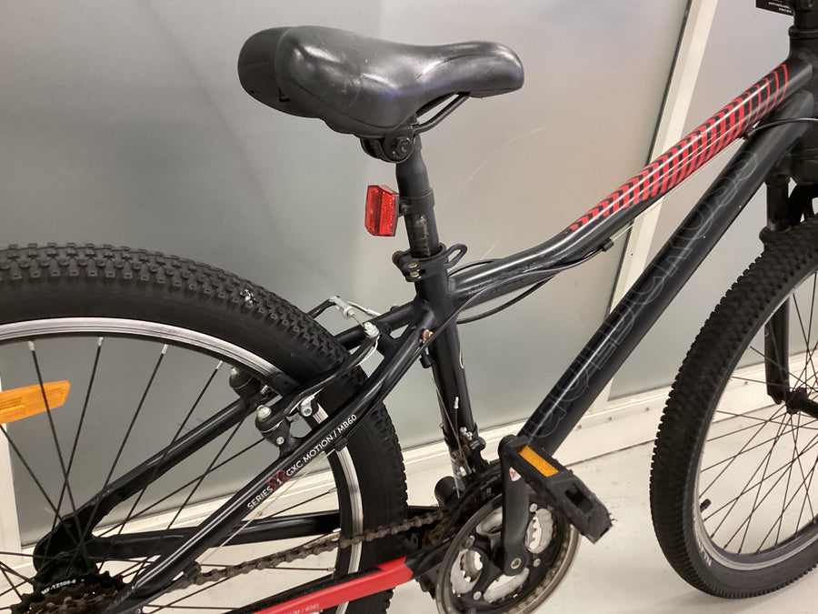 Goldcross Motion 60 Bike - 24"  - Mountain Bike,
Kids, Colour: Black, Red