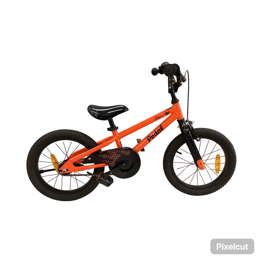 Pedal Buzz Bike - 16"  - Kids, Colour: Orange