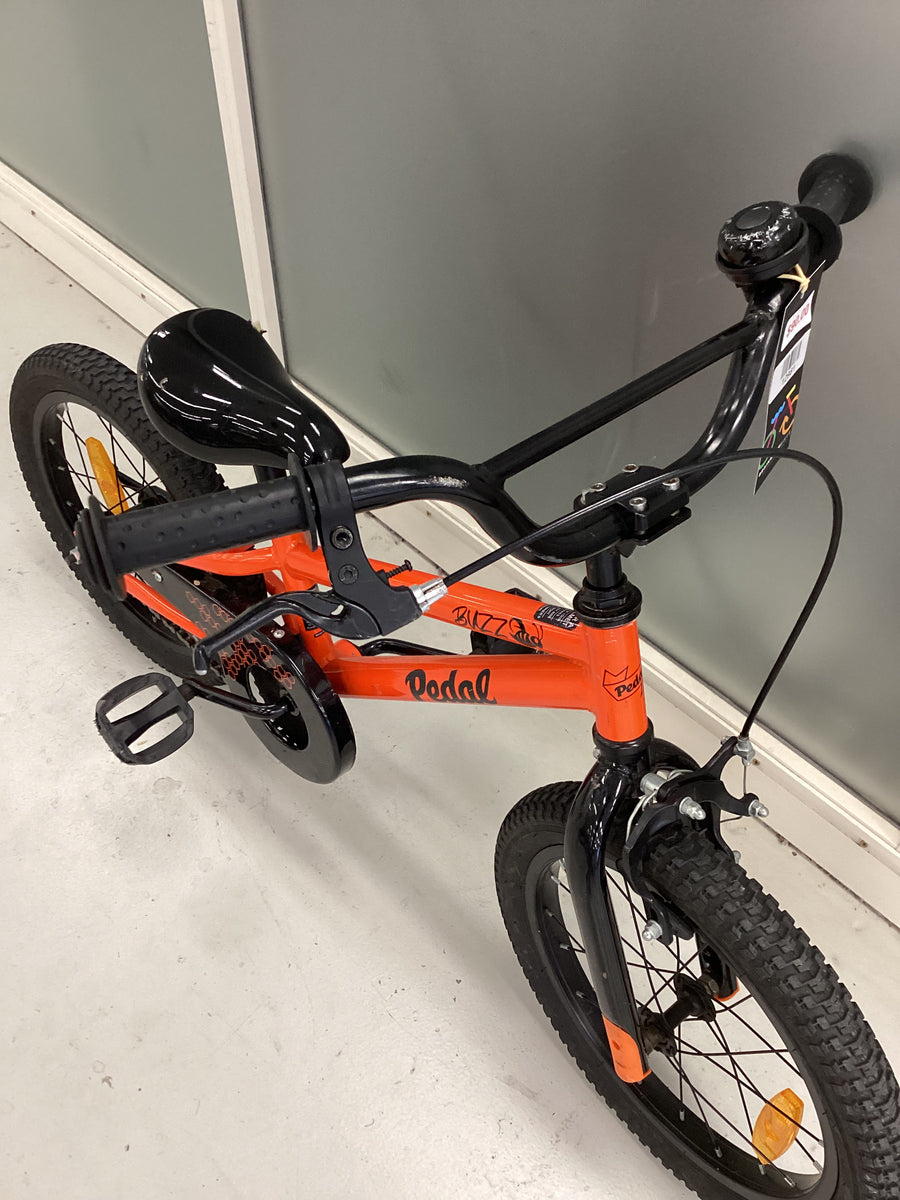 Pedal Buzz Bike - 16"  - Kids, Colour: Orange