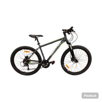 Thumbnail for Malvern Star Switchb 26-5 Bike -  46cm - Mountain Bike, Colour: Green, White, Grey