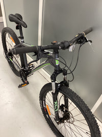 Thumbnail for Malvern Star Switchb 26-5 Bike -  46cm - Mountain Bike, Colour: Green, White, Grey