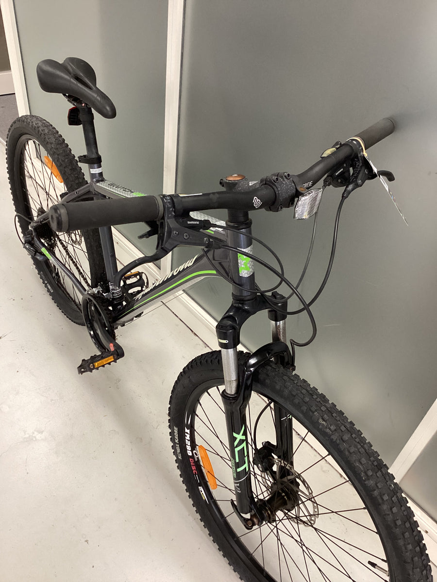 Malvern Star Switchb 26-5 Bike -  46cm - Mountain Bike, Colour: Green, White, Grey